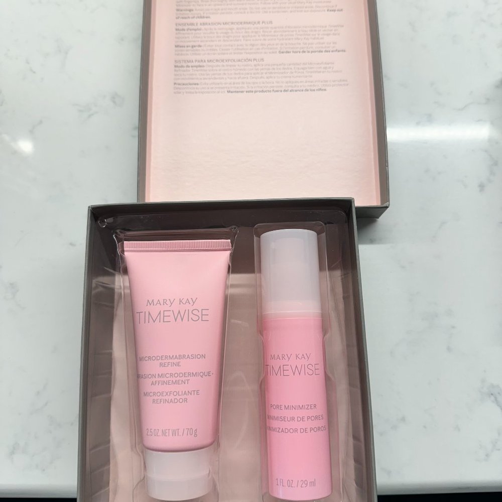 MARY KAY TIMEWISE MICRO DERMABRASION PLUS SET